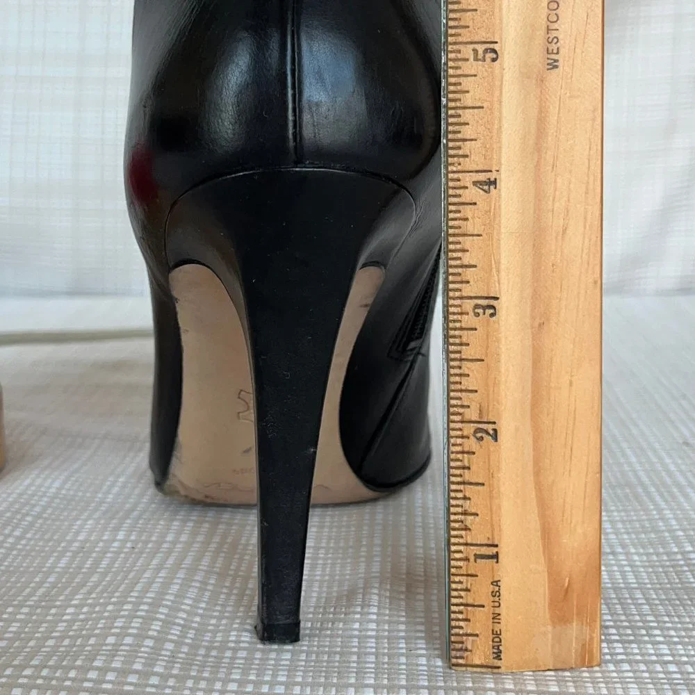 Via Spiga Leather Maddy Over the Knee 100% Leather Boots Soft Buccaneer OTK